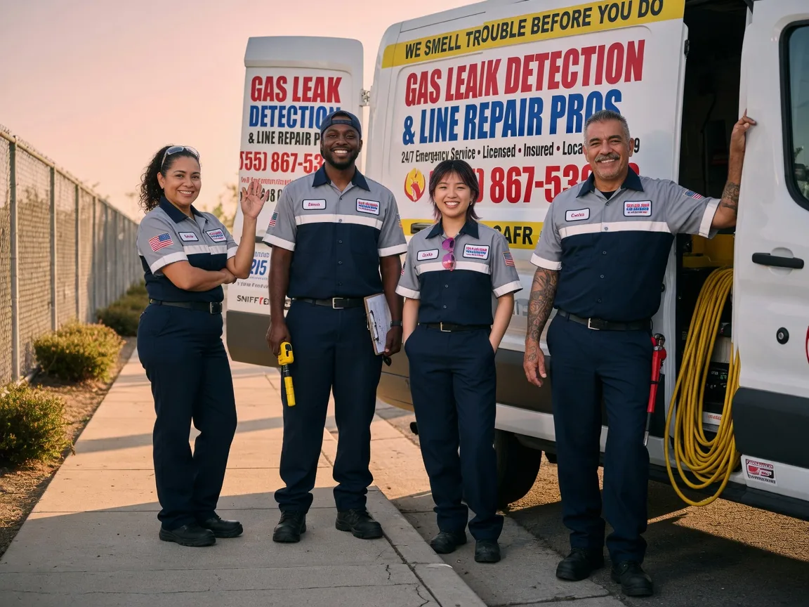 Gas Line Repair company in Prattville, AL