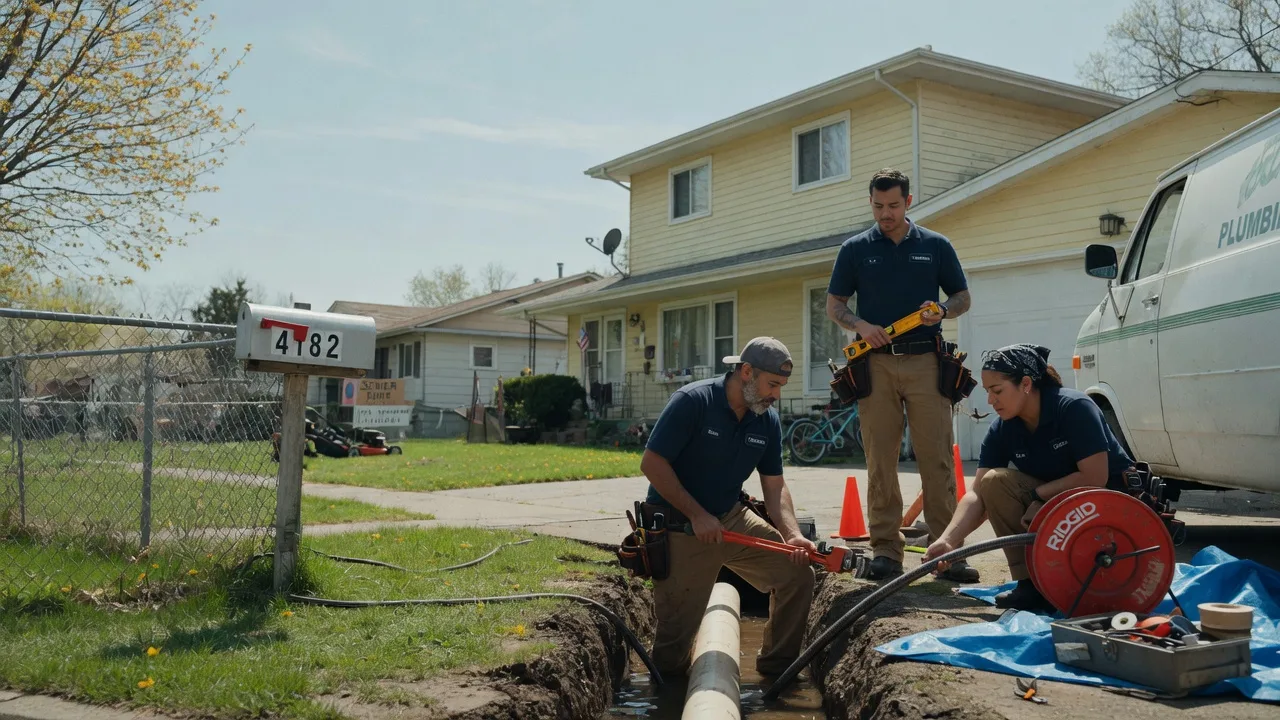 Gas Line Repair in Prattville, AL near me